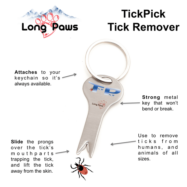 Long Paws TickPick Tick Remover